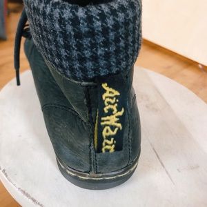 Dr Martin Sheridan leather casual boot